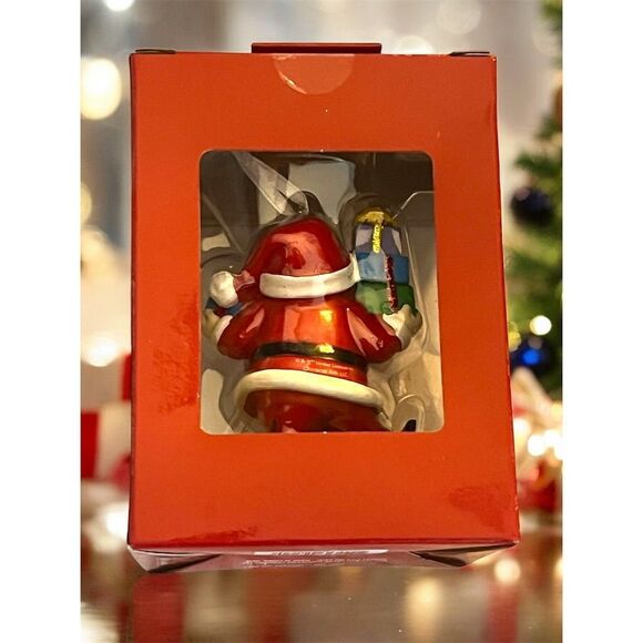 Hallmark Santa Claus Rudolph Red Nosed Reindeer Christmas Ornament Holiday Decor - Picture 3 of 6